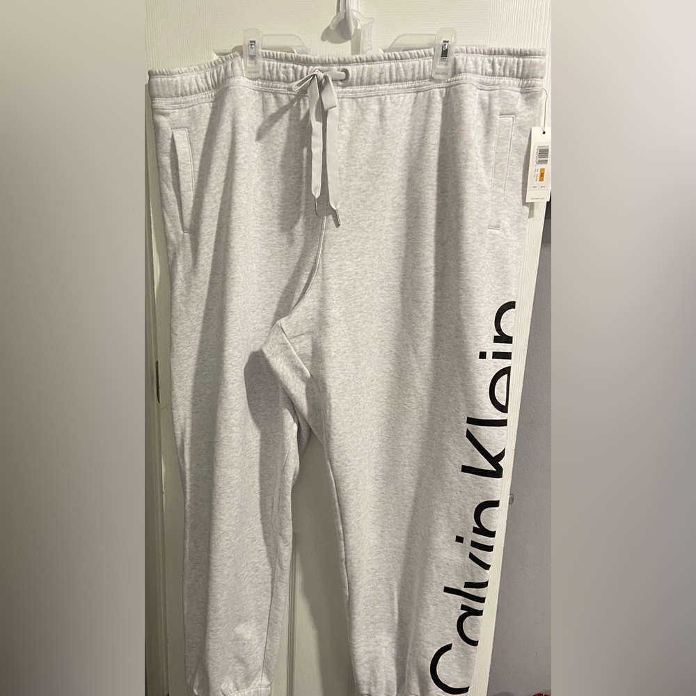 Calvin Klein Kids Gray Joggers
